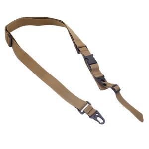 1.5インチ戦術<span class=keywords><strong>3</strong></span>ポイントスリングガンショルダーストラップ調整可能クイックデタッチハンティングアクセサリーハンギングガンスリング - Product Image 5