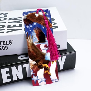 Tùy Chỉnh Nhựa 3D Hình Ba Chiều Động Vật Dạng Thấu Kính Bookmark Trẻ Em Trẻ Em Cuốn Sách Đánh Dấu Hai Bên In 3D Bookmark Cho Khuyến Mãi - Product Image 2