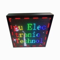 Panneau d'affichage à LED polychrome P5 pour la publicité de rue Écran d'affichage à LED extérieur étanche P5