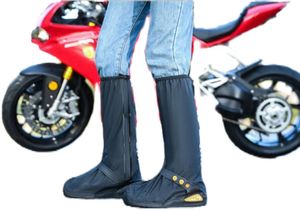 Tragbare Schuhe Regenschutz Silikon Wasserdichter Schuhs chutz Wieder verwendbare Schuh überzüge Übers chuhe - Product Image 4