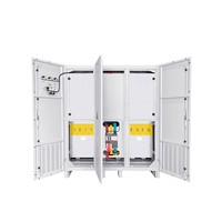 Stabilisateur de tension statique triphasé 1000 KVA, régulateur de tension industriel haute puissance pour la distribution d'énergie industrielle