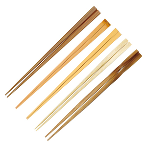 Venta al por mayor de palillos japoneses de lujo lindo estilo Sushi cubiertos de bambú reutilizable de lujo cocina regalo desechable cocina china - Product Image 1