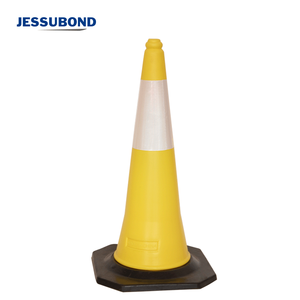 Nón Giao Thông Bơm Hơi Lớn 750Mm ZUJA Nón Giao Thông Màu Cam Phản Quang Cao 18 ''/28''/36 ''Logo Tùy Chỉnh - Product Image 2