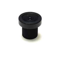 Lensa CCTV Fokus Manual OKSEE 1.39mm F2.0 M12 2MP |   185 Panoramic FOV 6G IP69 untuk IMX219 Bel Pintu & Kamera Dasbor