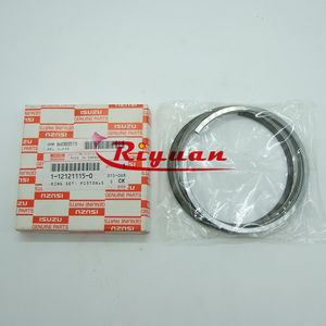 Anillo de pistón de motor para Isuzu, 1-12121115-0, 8-97104706-0, YJI10128ZZ, <span class=keywords><strong>3PO</strong></span>, 4BG1, 6BG1, ZX120, ZX200 - Product Image 3