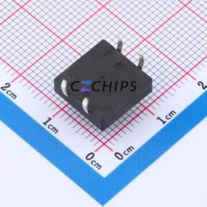 TC-1212DR-7.0H-250 Tactile Switch Through hole Component (THT),12x12mm Switch 12mm 12mm 7mm - Product Image 2