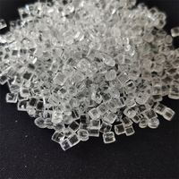 Materia Prima Plástica de Alta Pureza, Resina de Poliestireno GPPS, Material Plástico PS, Partículas de GPPS HIPS