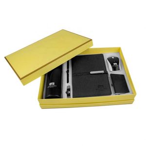 Ensemble de papeterie d'affaires de luxe personnalisé, cadeaux promotionnels de bienvenue pour les invités - Product Image 1