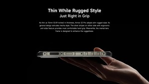 โทรศัพท์มือถือ Ulefone Armor 22 Pro รุ่นทนทาน รองรับ eSIM ระบบปฏิบัติการ Android 16 ชิปเซ็ต MTK G200 หน่วยความจำ 128GB/256GB เวอร์ชันสากล กันน้ำ กันกระแทก เหมาะสำหรับกิจกรรมกลางแจ้ง - Product Image 2