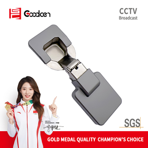 Goodcen Soft Close Cabinet <strong>Hinges</strong> Slim Type 35mm Cup Hydraulic <strong>Hinges</strong> Small Angle Modern <strong>Hinge</strong> <strong>Door</strong> <strong>Wardrobe</strong> for Furniture - Product Image 2