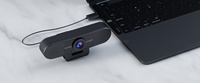 4K 8 Mega CMOS Sensörlü Mini Web Kamerası, Mikrofonlu USB, Dizüstü/Masaüstü Bilgisayarlar için, Oyuncular, Canlı Görüntülü Görüşme, Konferans, Stokta