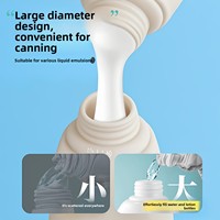Ensemble de flacons et sacs de voyage pour cosmétiques, shampoing, gel douche, flacons vides en silicone, nettoyant visage, produits de soin de la peau