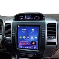 Autoradio Android pour Lexus GX470 2004-2010 Toyota Land Cruiser Prado 120 2003 - 2009 Lecteur DVD multimédia 10,4 pouces GPS