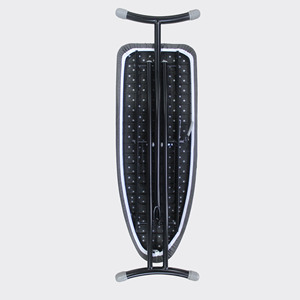 Planche à repasser pliable pour hôtel et maison avec housse de planche à repasser pour vêtements à utiliser dans la salle de bain ou la cuisine - Product Image 4