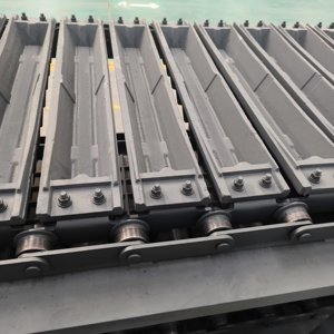 Máquina de Fundición de Lingotes de Aluminio con Motor de Rodamientos 380V 50Hz, Línea de Producción con Cinta Transportadora para Plantas de Fabricación, Larga Vida Útil - Product Image 2