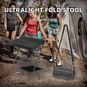 Backpack <b>Stool</b> Pencil Bag Portable Simple Camping Equipment Satchel Sports Folding Chair Outdoor Furniture - Product Image 2