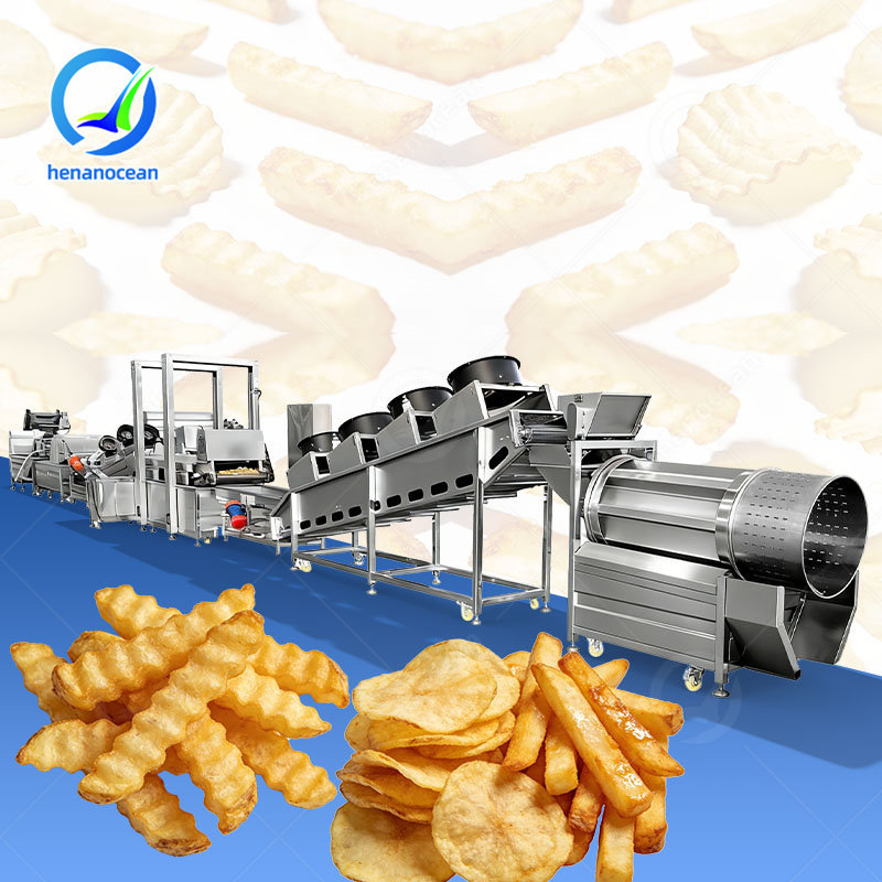 OCEAN 1000kg H Cassava Potato Frozen