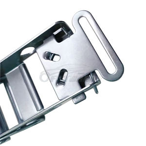 אבזם וילון משאית מתכוונן מפלדת אל-חלד 2 אינץ' 1360 ק\\\"ג, אבזם אקסצנטרי ומעוגל, עובי 2 מ\\\"מ, דגם OCB4706 - Product Image 4