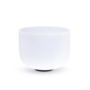 Juego de Cuencos Cantores de Cristal de Cuarzo Blanco Esmerilado, Sonido de Chakra, Sanación y Meditación, Accesorios <span class=keywords><strong>para</strong></span> Instrumentos Musicales - Product Image 3