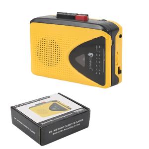 Reproductor de Casetes Retro con BT 5.0 y USB - Convertidor de Casete a MP3 - Grabadora de Casetes Vintage con Altavoz para Escritorio en Casa - Product Image 6