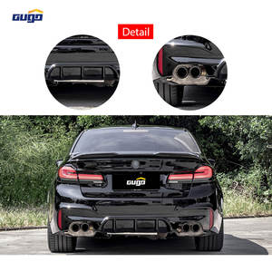 Kit de Carrocería GUGO G30 G38 para BMW <span class=keywords><strong>Serie</strong></span> 5 G30 G38 2018-2020, Actualización Deportiva, Conversión LCI Ancha M5 2021-2023 - Product Image 5