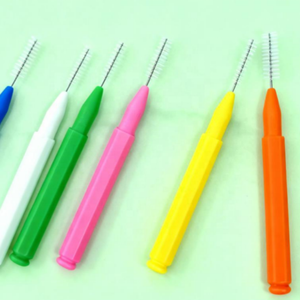 Emballage sous blister personnalisé 8 pièces 0,4 mm <span class=keywords><strong>Appareil</strong></span> <span class=keywords><strong>orthodontique</strong></span> Spécification Soins bucco-dentaires <span class=keywords><strong>Brosse</strong></span> <span class=keywords><strong>à</strong></span> dents interdentaire - Product Image 3