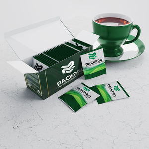 Heat Seal Teabag Envelopes | High Aroma Barrier Paper/<b>Film</b> <b>Laminate</b> | Custom Printed OEM - Product Image 1