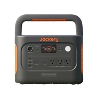 Station d'alimentation portable silencieuse 1500W 1070Wh LiFePO4 220V, générateur solaire rechargeable pour les travaux de chantier et les tâches sur le terrain