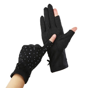 <span class=keywords><strong>Guantes</strong></span> <span class=keywords><strong>sin</strong></span> <span class=keywords><strong>dedos</strong></span> para mujer, protección solar, antideslizantes, <span class=keywords><strong>guantes</strong></span> de verano con protección UV, <span class=keywords><strong>guantes</strong></span> para conducir - Product Image 3
