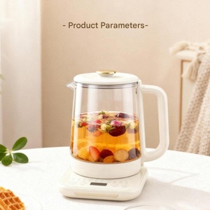 <span class=keywords><strong>Bouilloire</strong></span> électrique intelligente <span class=keywords><strong>programmable</strong></span> automatique en acier inoxydable 304 avec une capacité de 1,6 à 2,0 L, puissance de 1500 W, usage domestique - Product Image 4