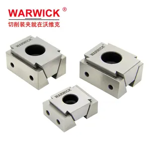 Precision Modular Vise New Product Smooth Jaws MINI Ok Vise Wedge Clamps Precision Modular Single Vise For Cnc Industrial Machining
