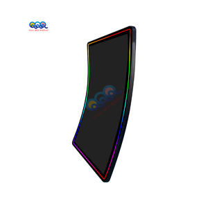 <span class=keywords><strong>Pantalla</strong></span> LED Curva de 43 Pulgadas con Borde Capacitivo, Monitores de <span class=keywords><strong>Pantalla</strong></span> Táctil de 24, 27, <span class=keywords><strong>32</strong></span>, 43 y 55 Pulgadas para Máquinas de Juegos Profesionales - Product Image 3