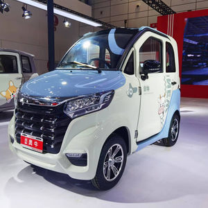 Aonew-motocicleta de 4 <span class=keywords><strong>ruedas</strong></span> completamente cerrada, Mini coche eléctrico de carga, cierre frontal, <span class=keywords><strong>3</strong></span> puntos traseros, 2 puntos, cinturón de seguridad Eec - Product Image 1