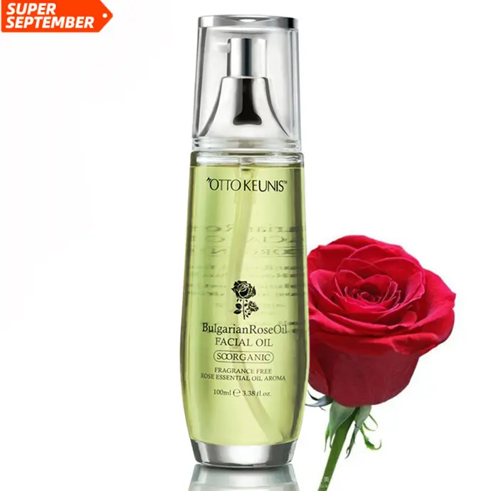 Private Label OEM/ODM Anti-Aging Organic Bulgarian Rose Oil Pure Natural Extract Oil SkinとFace Oil