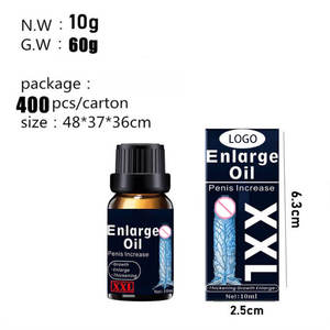 Vergrößerungsöl für Männer 10ml <span class=keywords><strong>XXL</strong></span> Männerpflegeöl Ätherisches Öl für Männer - Product Image 5