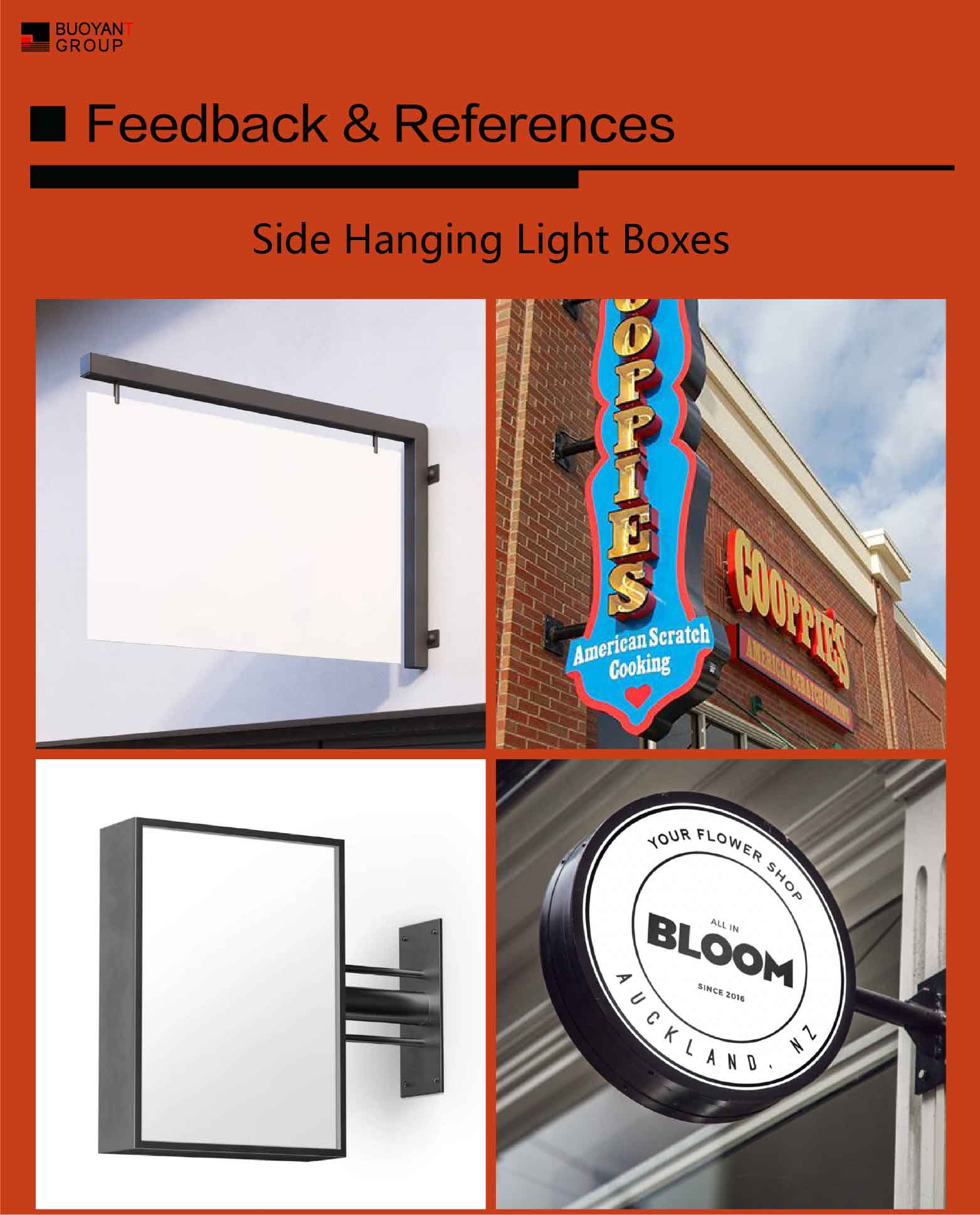 Custom LED Cube Sign Light Box - Perfect for Coffee Shops
