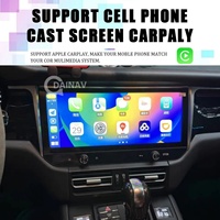 Reproductor Multimedia Android 12 de 12.3 Pulgadas para Porsche Macan 2013 2014-2018, Navegación GPS, Unidad Inalámbrica 4G Carplay, Radio para Auto
