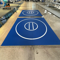 XPE-Schaumstoff-Ringermatte, ausrollbarer Teppich, rutschfest, wasserdicht, umweltfreundlich, Judo-, BJJ-, Taekwondo-Trainingsmatte für Dojo