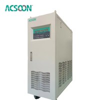 Régulateur de tension et de fréquence monophasé ACSOON AF50W 5kVA 220V 50/60Hz 1% avec affichage LED certifié CE