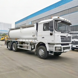Camión Shacman 6x4 de 20 cbm para Limpieza de Alcantarillado, Lavado a Alta Presión y Succión de Aguas Residuales - Product Image 2