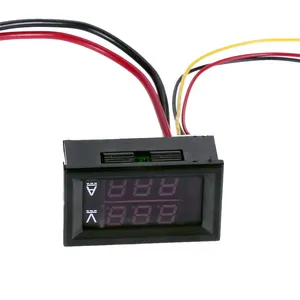 Voltmeter Ammeter Dual Digital Volt Meter Gauge 4.5V to 30V Voltmeter Voltage Meter