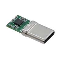 Entièrement Compatible USB 3.1 Type C mâle pour Xiaomi Connecteur pour Vivo 16 broches Vertical USB C prise pour Huawei Audio USB C pour OPPO