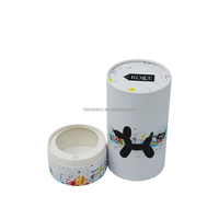Tubo de Papel Kraft Reciclable con Logotipo Personalizado para Perfume, Polvo Suelto, Embalaje OEM, Programas de Cadena de Suministro al por Mayor, Caja Ecológica