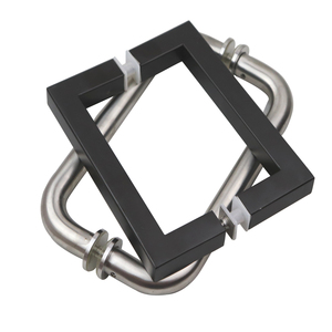 ZD Chine Fournisseur Haute Polissage 304 Acier Inoxydable H-Type Douche Intérieur Tirer Poignée <span class=keywords><strong>De</strong></span> <span class=keywords><strong>Porte</strong></span> En Verre pour Hôtels - Product Image 6