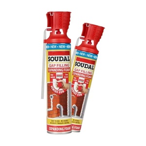 <span class=keywords><strong>Mousse</strong></span> <span class=keywords><strong>expansive</strong></span> polyuréthane <span class=keywords><strong>SOUDAL</strong></span> Soudafoam pour portes et fenêtres, avec <span class=keywords><strong>pistolet</strong></span> - Product Image 2