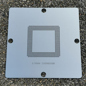 90x90MM Schablone für CXD9799GP CXD7203-15 CXD9833GB CXD2980BGB CXD2992GB CXD2999GG CXR714120 Spiele konsolen chip BGA Reball - Product Image 5
