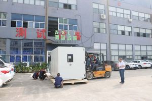 Phòng Thí Nghiệm Đi Bộ Trong Phòng Thử Nghiệm Nhiệt Độ Độ Ẩm Khí Hậu Cryo Phòng - Product Image 3