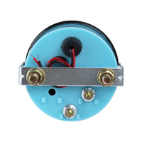 MrGauge 52MM Pengukur Tegangan Analog 8-16V Voltmeter Universal untuk Mobil Truk Kapal ATV UTV Kendaraan