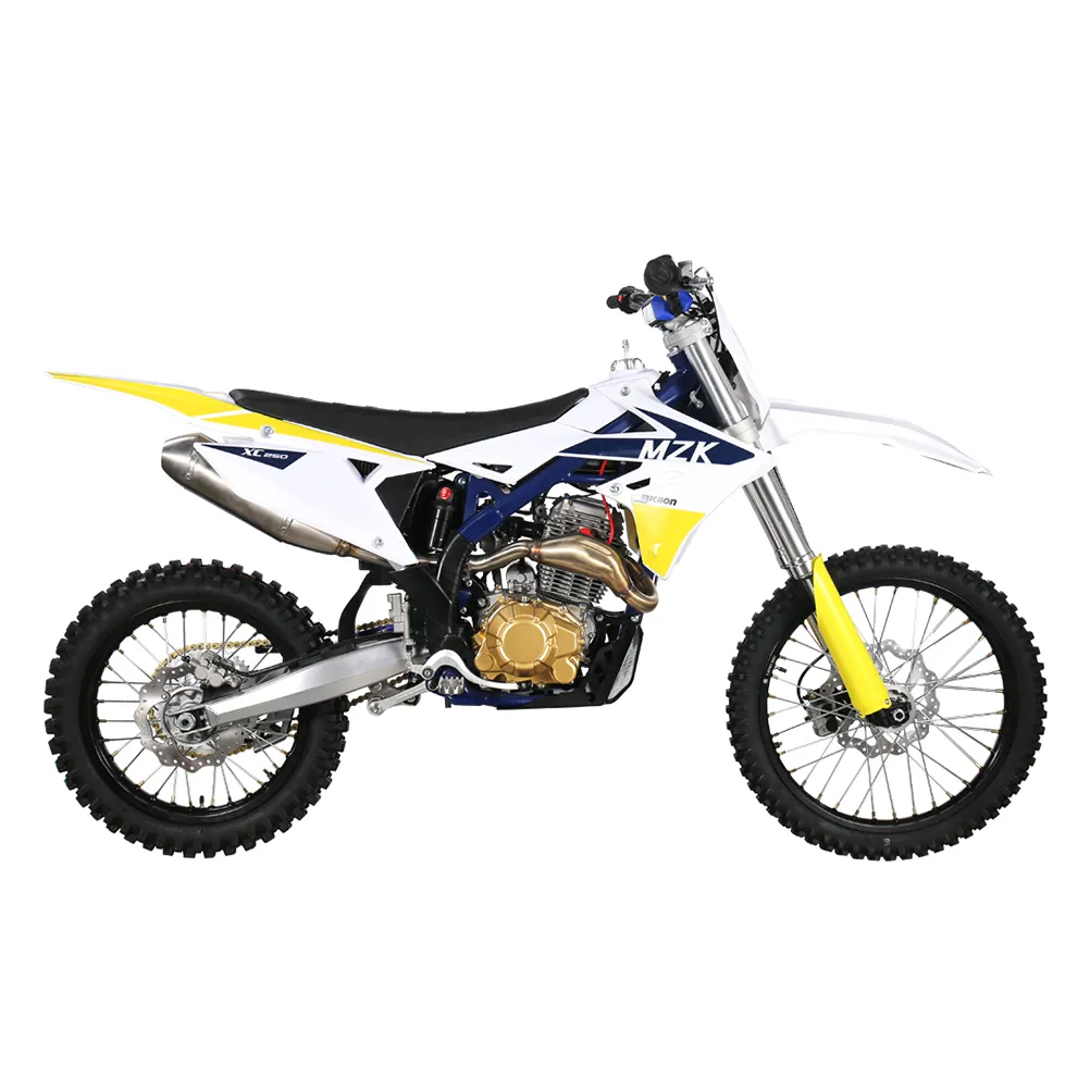 Mikilon sepeda motor Off-road 250cc, sepeda motor Motocross 4 tak Cross 250cc murah