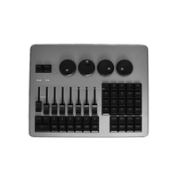 Controlador de iluminación DMX mini Command Wing MA2 On Pc con bolsa